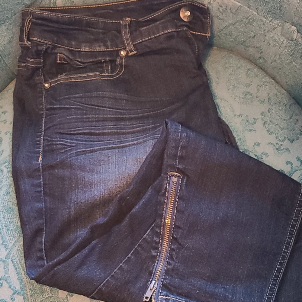 Torrid "Stiletto" jeans